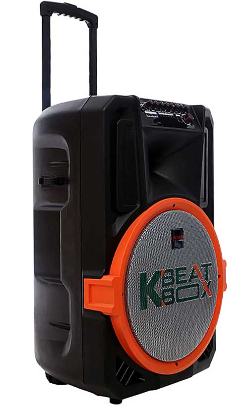 Loa karaoke Acnos -  Kbeatbox KB39U mẫu mới 2018
