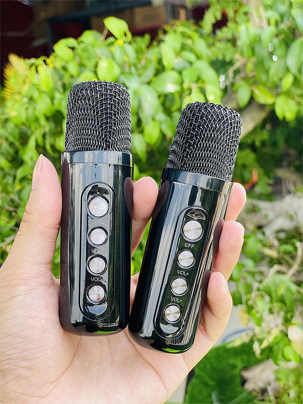 Loa karaoke Bluetooh Su-Yosd YS-311, kèm 2 mic