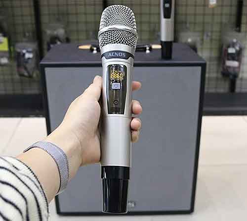 Loa karaoke bluetooth Kbeatbox KSNet550, công suất 300W