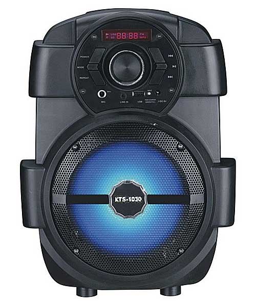 Loa karaoke bluetooth KTS-1030B, kèm 01 micro có dây, RMS 15W