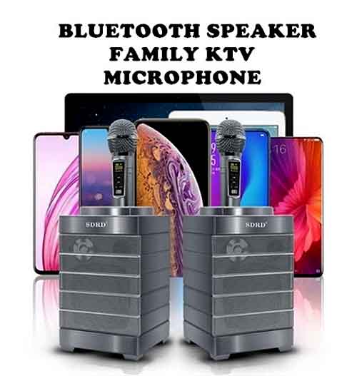 Loa karaoke bluetooth SDRD S128, bộ đôi loa đa năng, 30W