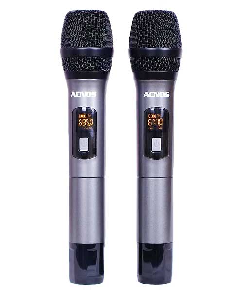 Loa karaoke di động ACNOS CS160, loa 2 đường tiếng
