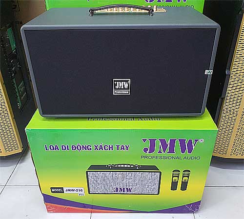 Loa karaoke di động JMW 216 Pro, bản nâng cấp 