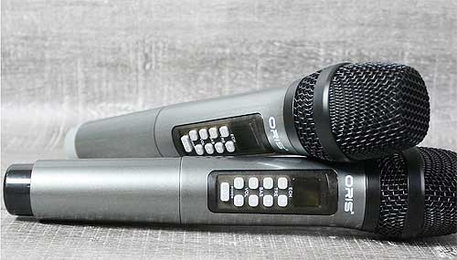 Loa karaoke di động ORIS TO-7200, loa kéo 2 đường tiếng