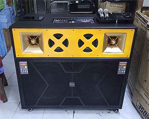 Loa karaoke di động T-82, loa công suất lớn, max 1400W