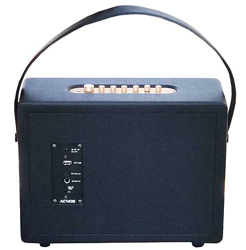 Loa karaoke mini ACNOS CS270, công nghệ loa thụ động