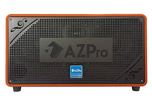 Loa karaoke mini Azpro AZ-326, loa 3 đường tiếng