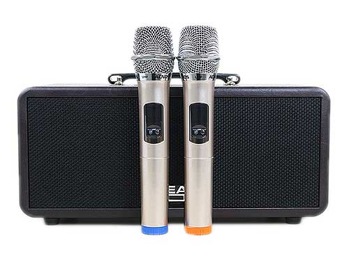 Loa karaoke mini Beatbox KS360ME, kết nối được với 8 thiết bị 