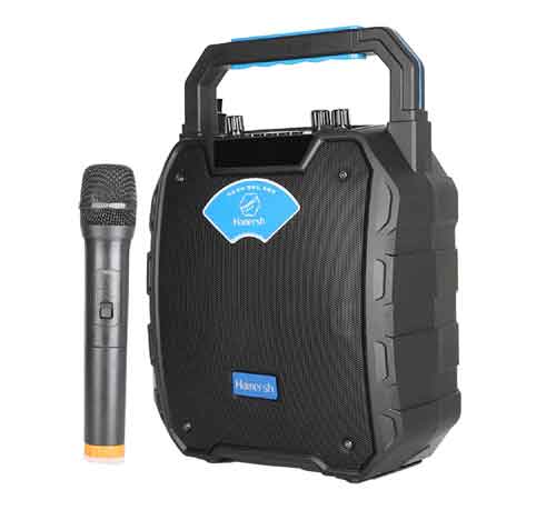Loa karaoke mini Hamersh SL06-62, kèm 1 micro, công suất 30W