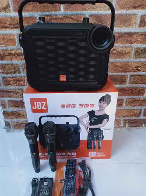 Loa karaoke mini JBZ JB+0607, loa xách tay cao cấp
