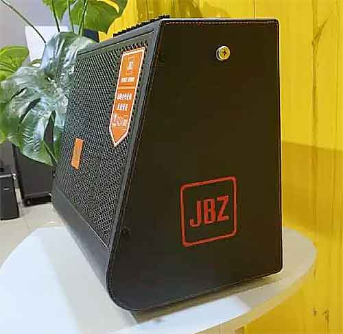 Loa karaoke mini JBZ JB+0616, có chức năng livestream