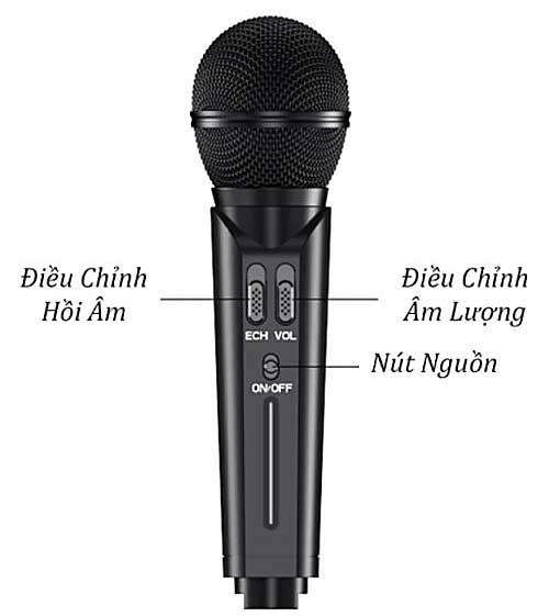 Loa karaoke mini ST-2020, kèm 2 mic ko dây