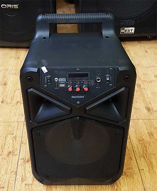 Loa karaoke mini Temeisheng TMS-806, loa xách tay, max 150W