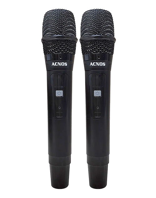 Loa karaoke xách tay ACNOS NL446R, chức năng chống hú di tần
