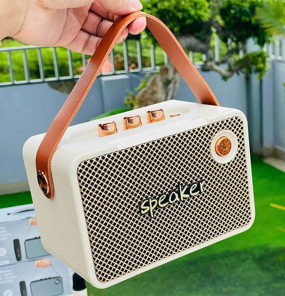 Loa karaoke xách tay M86T, 1 mic sạc