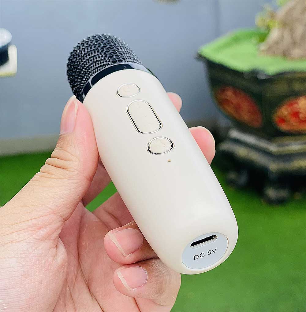 Loa karaoke xách tay M86T, 1 mic sạc