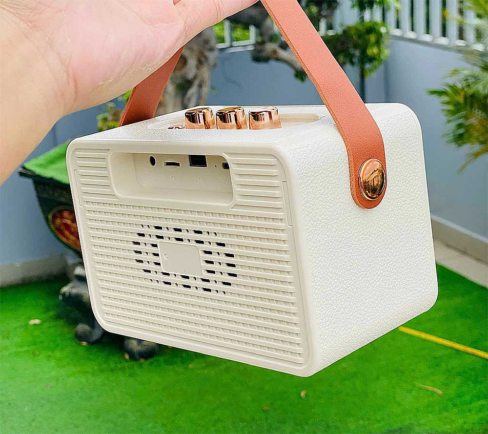 Loa karaoke xách tay M86T, 1 mic sạc