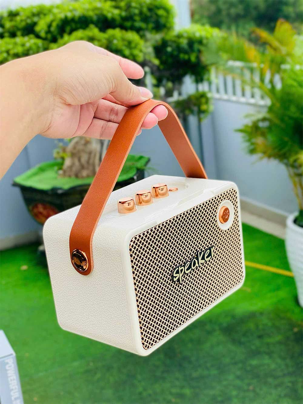 Loa karaoke xách tay M86T, 1 mic sạc