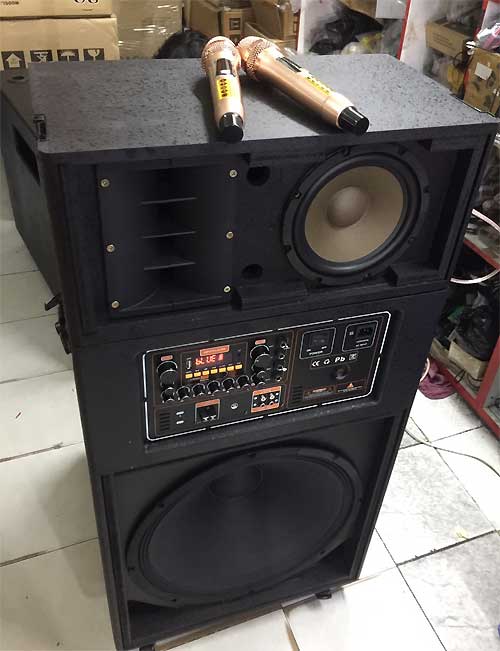 Loa kéo ADX Pro AR45, loa hát karaoke di động công suất lớn