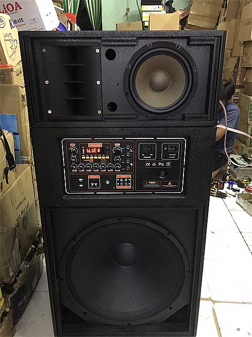 Loa kéo ADX Pro AR45, loa hát karaoke di động công suất lớn