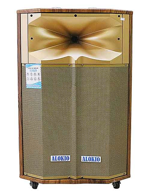 Loa kéo Alokio AL-TH71, loa di động karaoke, công suất max 550W