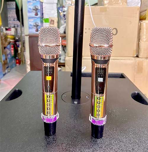 Loa kéo Array DP-S103, loa karaoke 3 đường tiếng
