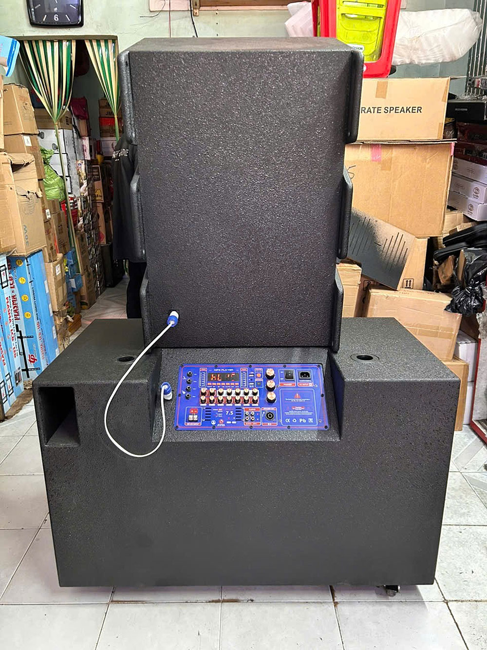 Loa kéo array KP-280425, 2 sub 50