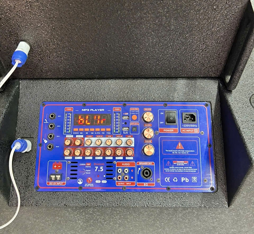 Loa kéo array KP-280425, 2 sub 50