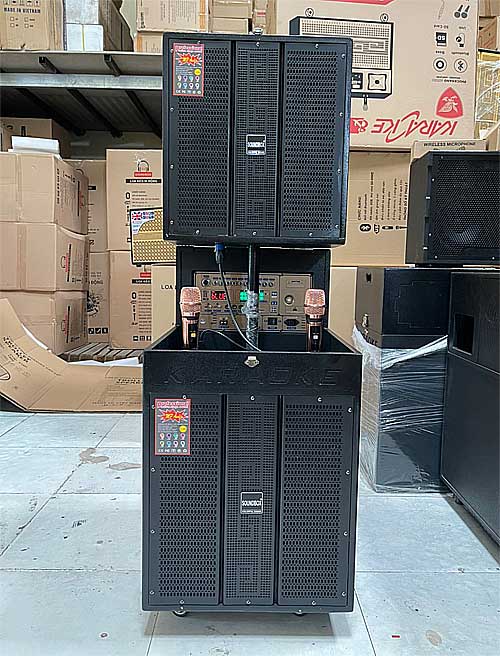 Loa kéo Array Soundbox, loa công suất lớn 2022