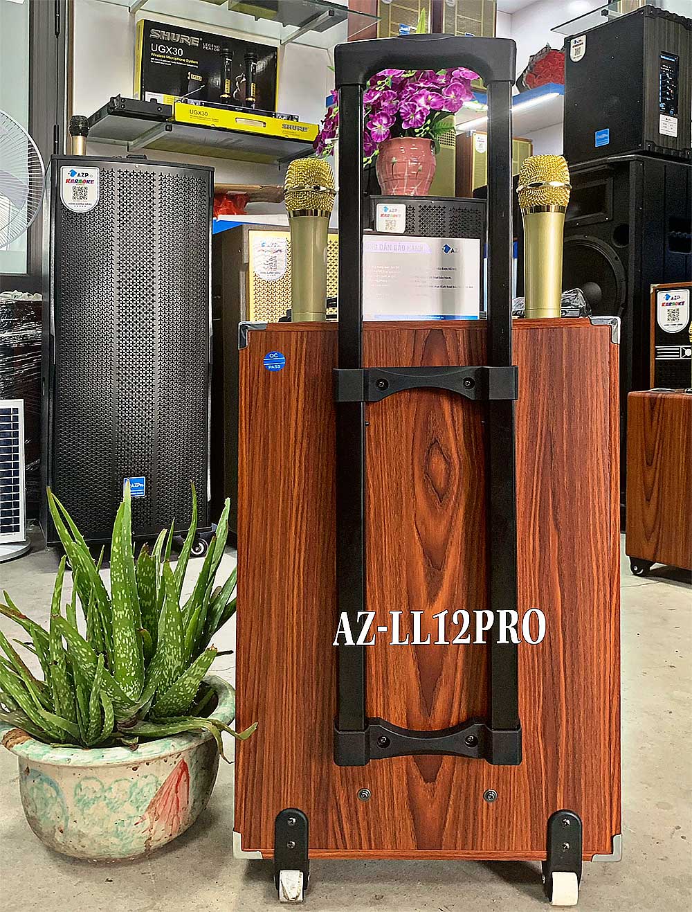 Loa kéo AZpro AZ-LL12 Pro, loa 2 đường tiếng