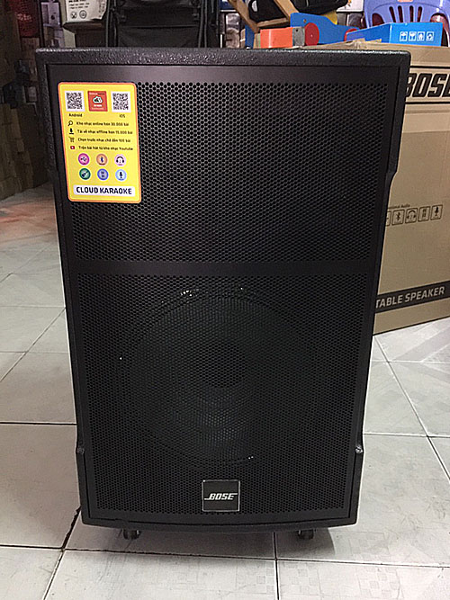 Loa kéo Bose DK-68, loa karaoke di động, bass 3 tấc, max 450W