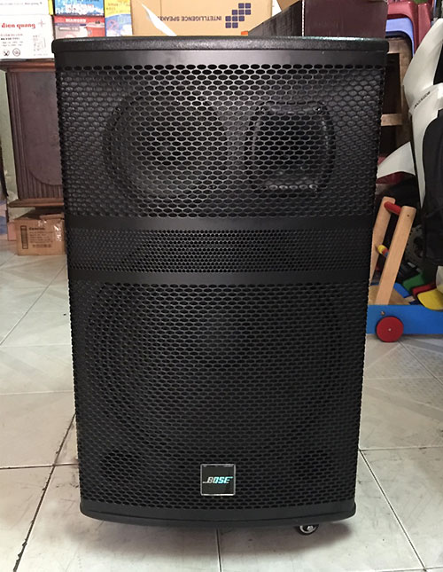 Loa kéo Bose J-2900, loa karaoke vỏ gỗ 4.5 tấc, max 500W