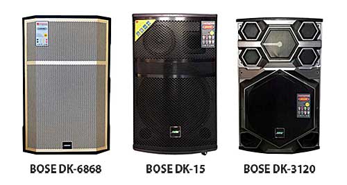 Loa kéo Bose - những mẫu loa kéo karaoke nổi bật nhất