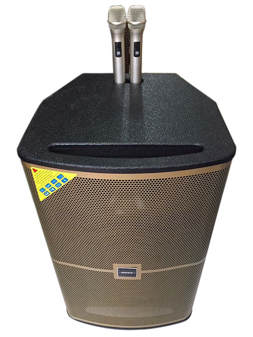 Loa kéo Bose PK-8015, loa di động karaoke