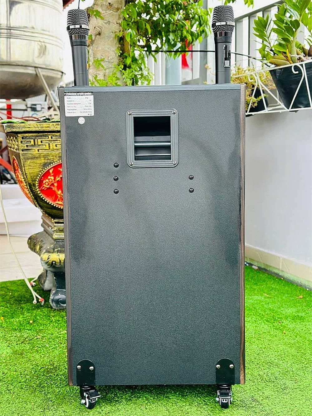 Loa kéo có màn hình T70, củ bass 25