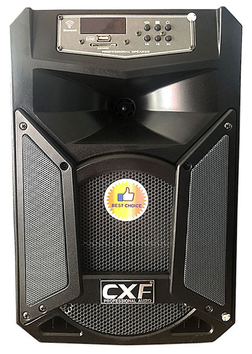 Loa kéo CXF GL-806, loa hát karaoke mini dùng trong gia đình
