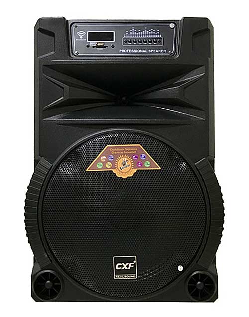 Loa kéo CXF GL1205, loa karaoke bluetooth