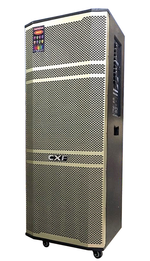 Loa kéo CXF GL215-15, loa di động chuyên dùng hát karaoke