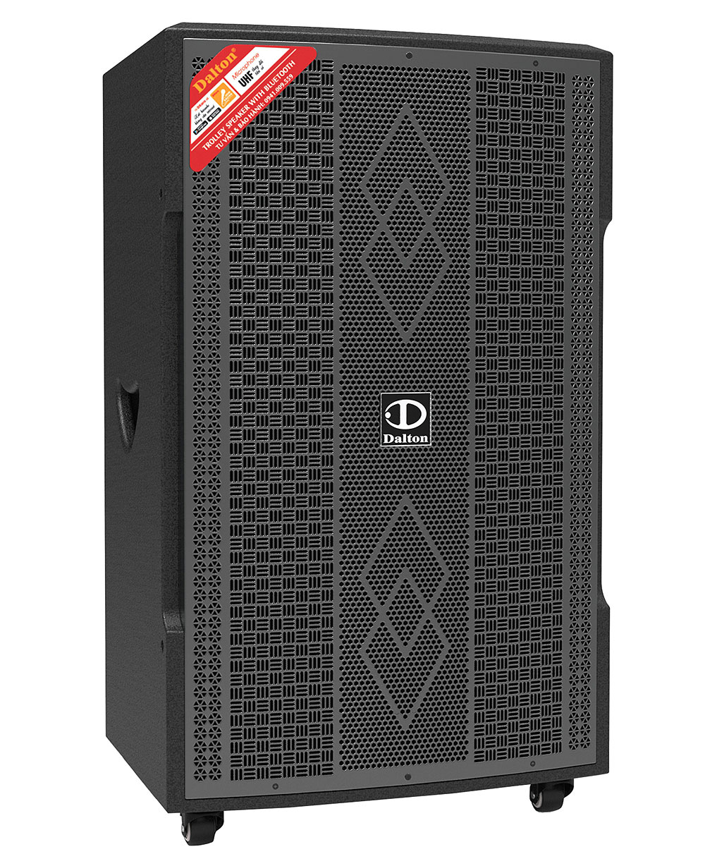Loa kéo Dalton TS-15G500XP, loa 2 đường tiếng