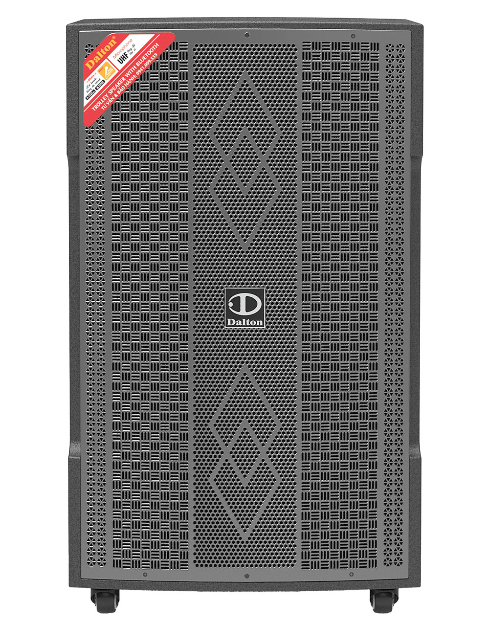Loa kéo Dalton TS-15G500XP, loa 2 đường tiếng