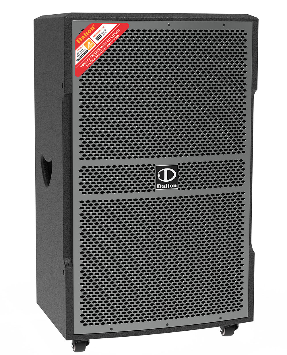 Loa kéo Dalton TS-15G610N, loa 2 đường tiếng