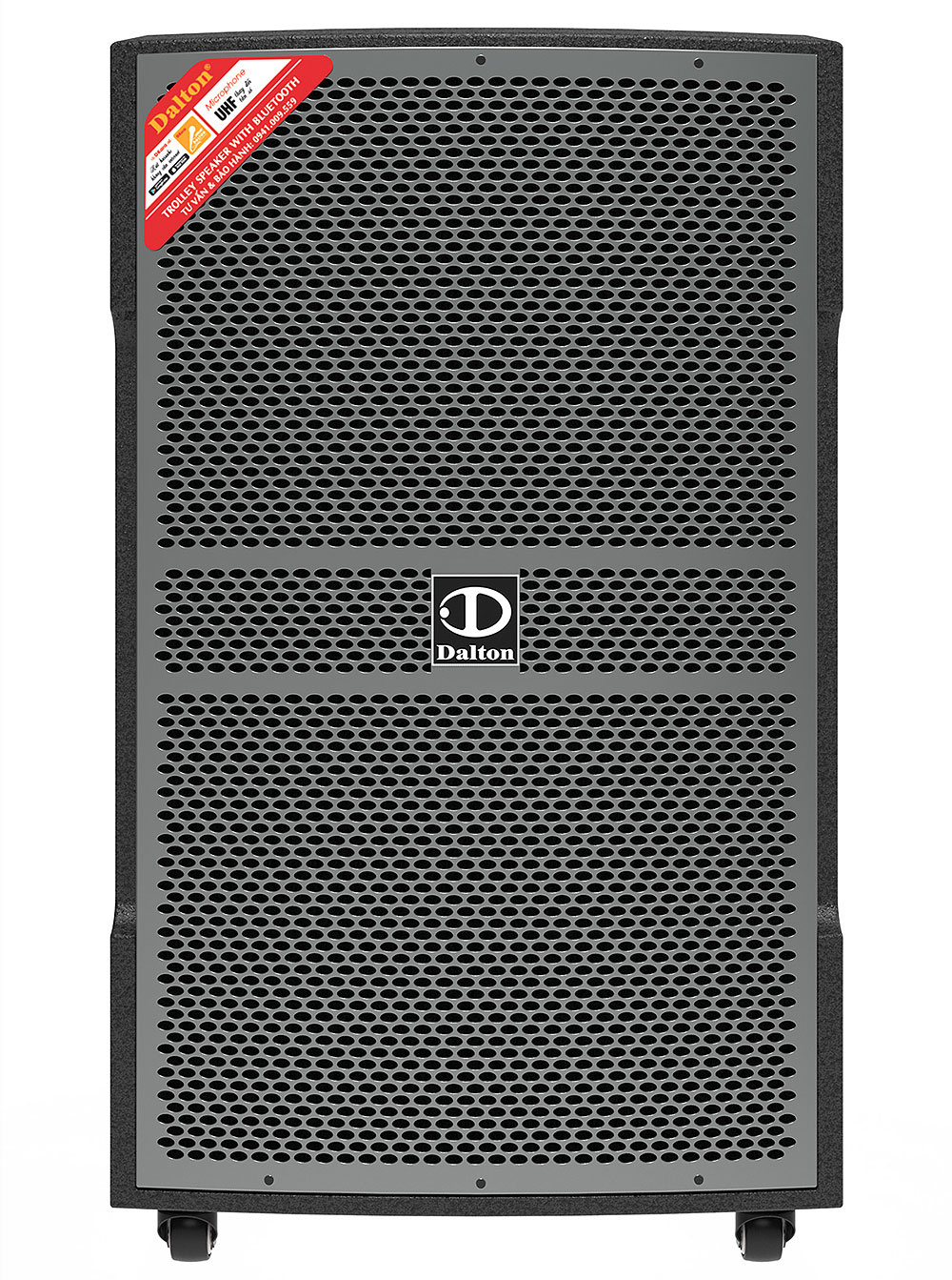 Loa kéo Dalton TS-15G610N, loa 2 đường tiếng