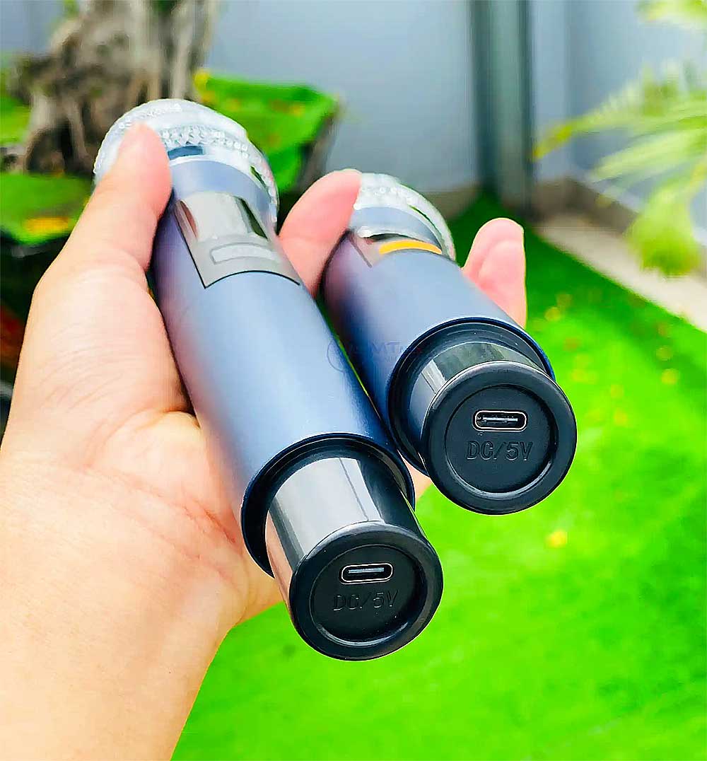 Loa kéo di động 1002, 3 đường tiếng