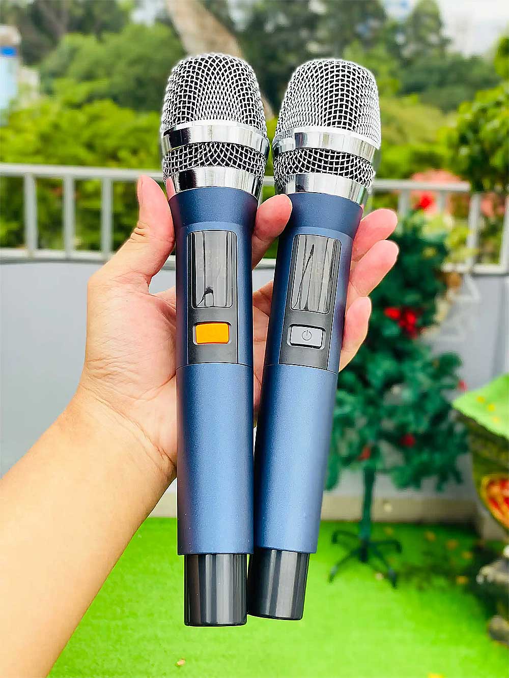Loa kéo di động 1003, 3 đường tiếng