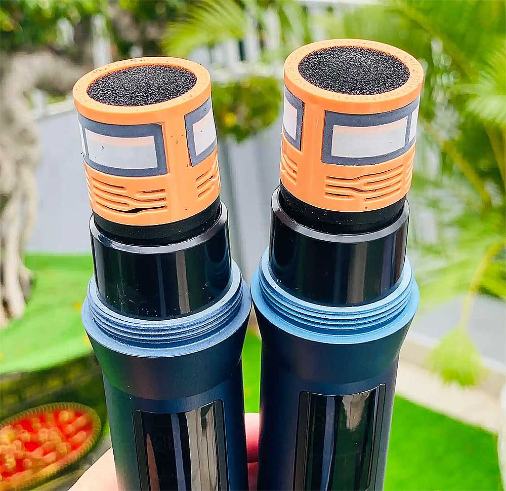 Loa kéo di động 1003, 3 đường tiếng