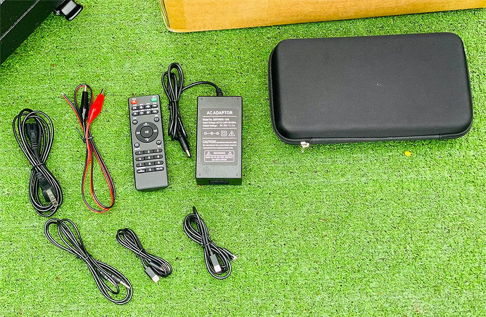 Loa kéo di động 3389, 2 bass 20