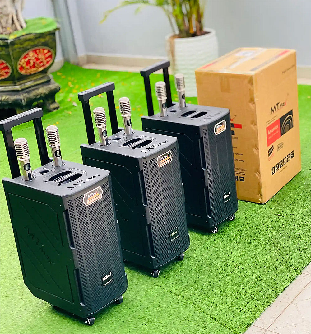 Loa kéo di động 3389, 2 bass 20