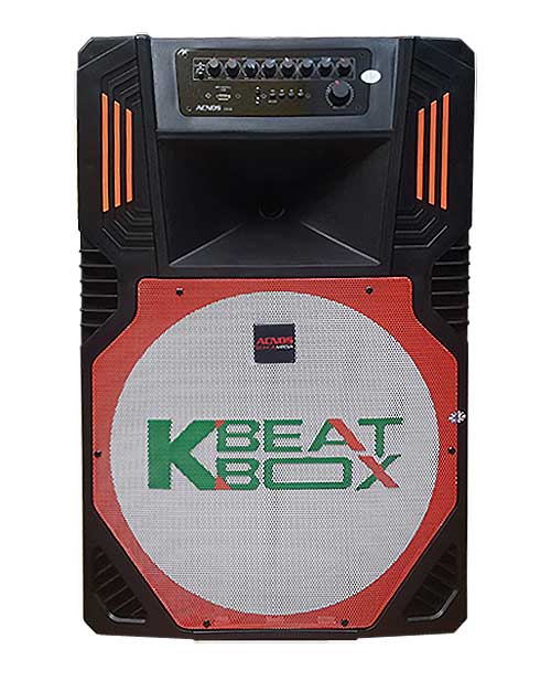 Loa kéo di động Beatbox và KBeatbox của Soncamedia