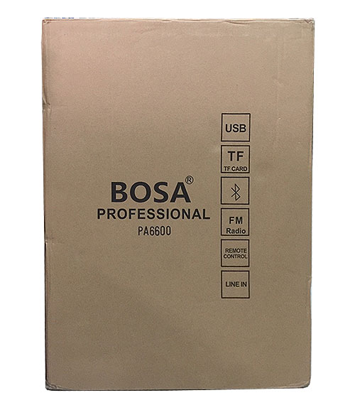 Loa kéo di động Bosa PA-6600 3.5 tấc