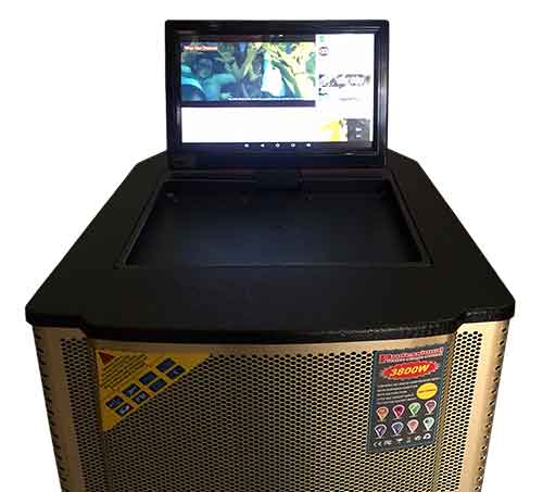 Loa kéo di động Bose Pro KT-9999 màn hình 14 inch